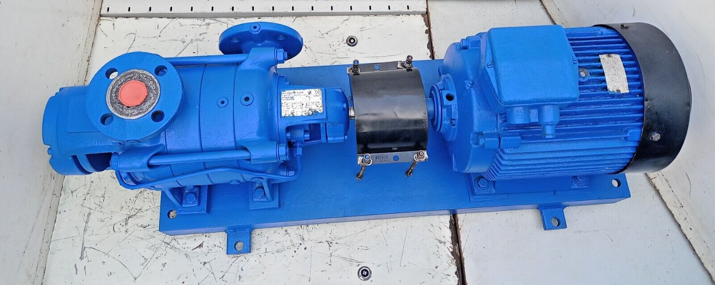 Allweiler L40/3U2DW2 Centrifugal pump with 15kW, 2905rpm Motor - Pressure Tested