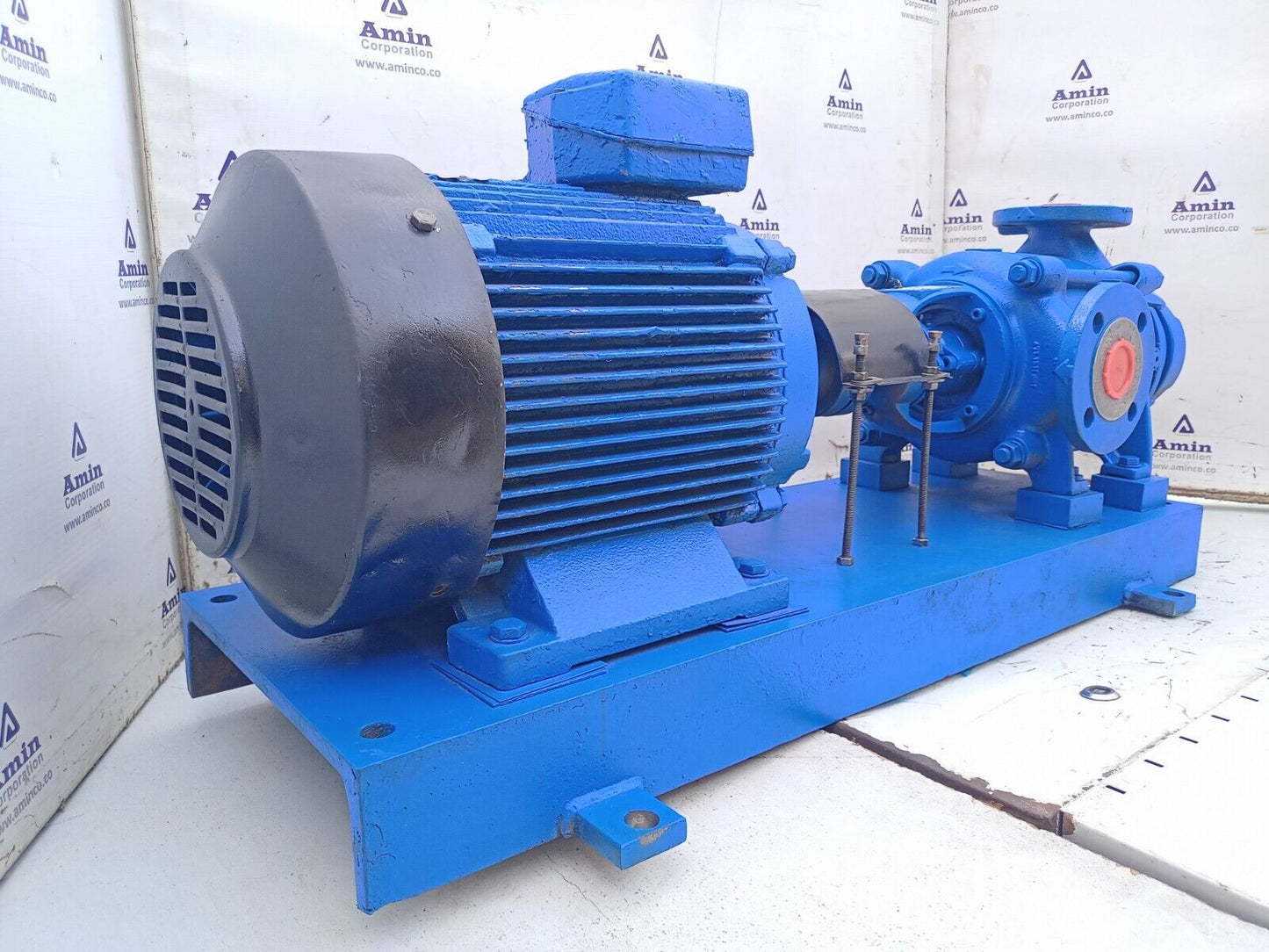 Allweiler L40/3U2DW2 Centrifugal pump with 15kW, 2905rpm Motor - Pressure Tested