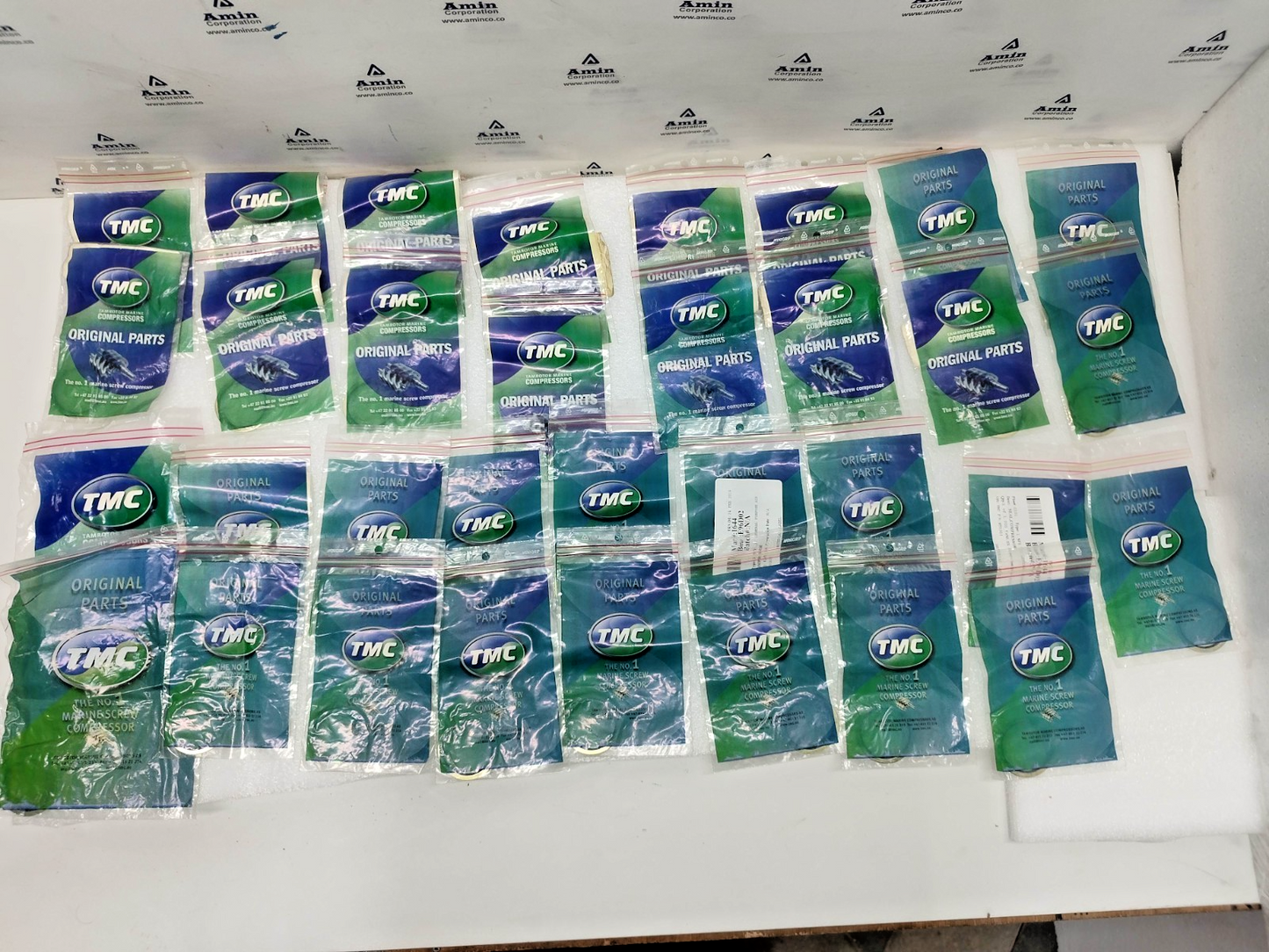 Tamrotor Marine Compressor TMC NT0303 Seal (Lot of 25pcs) - NEW
