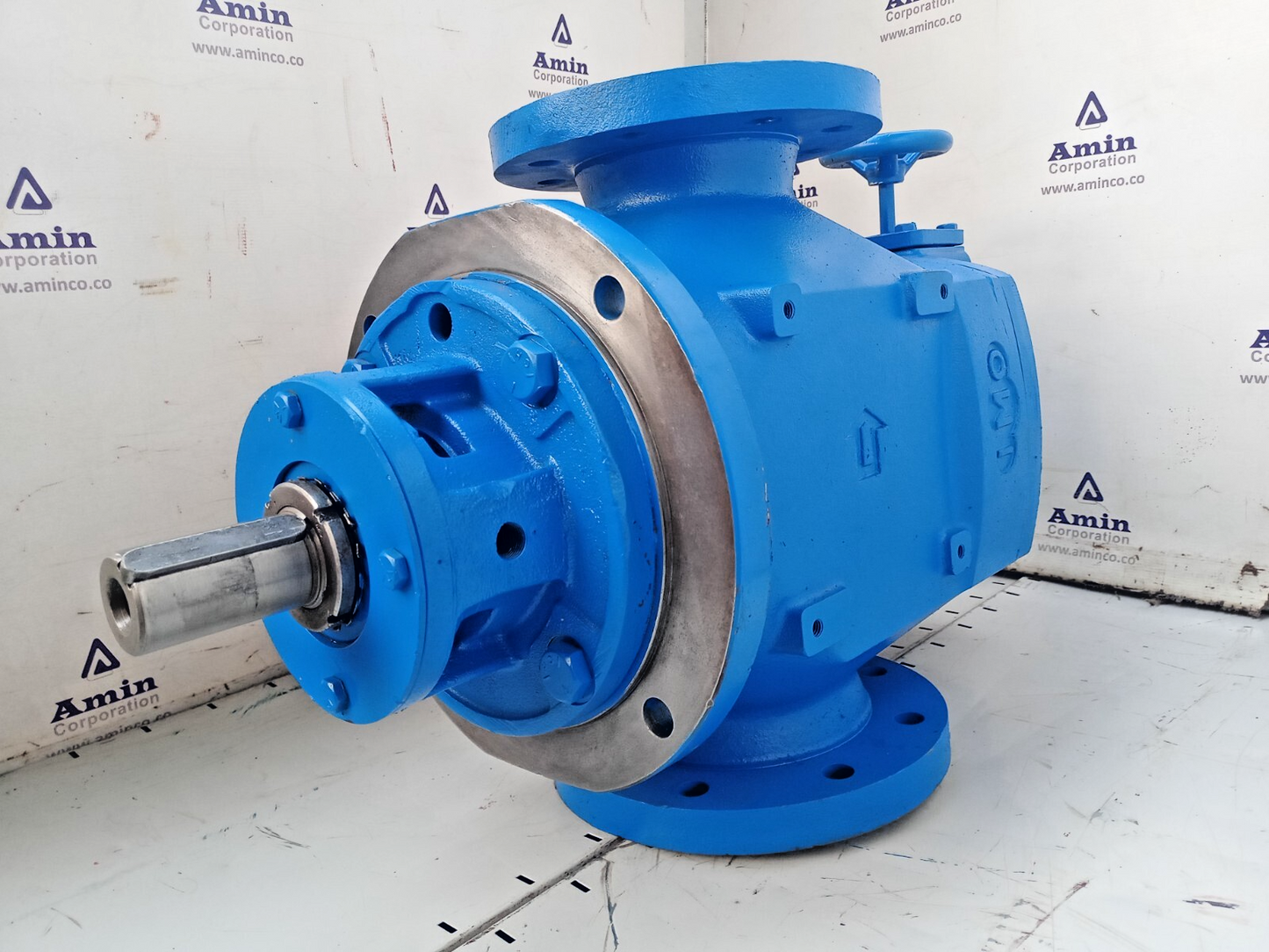 IMO pump ACF 080K4 IRBO Triple screw pump
