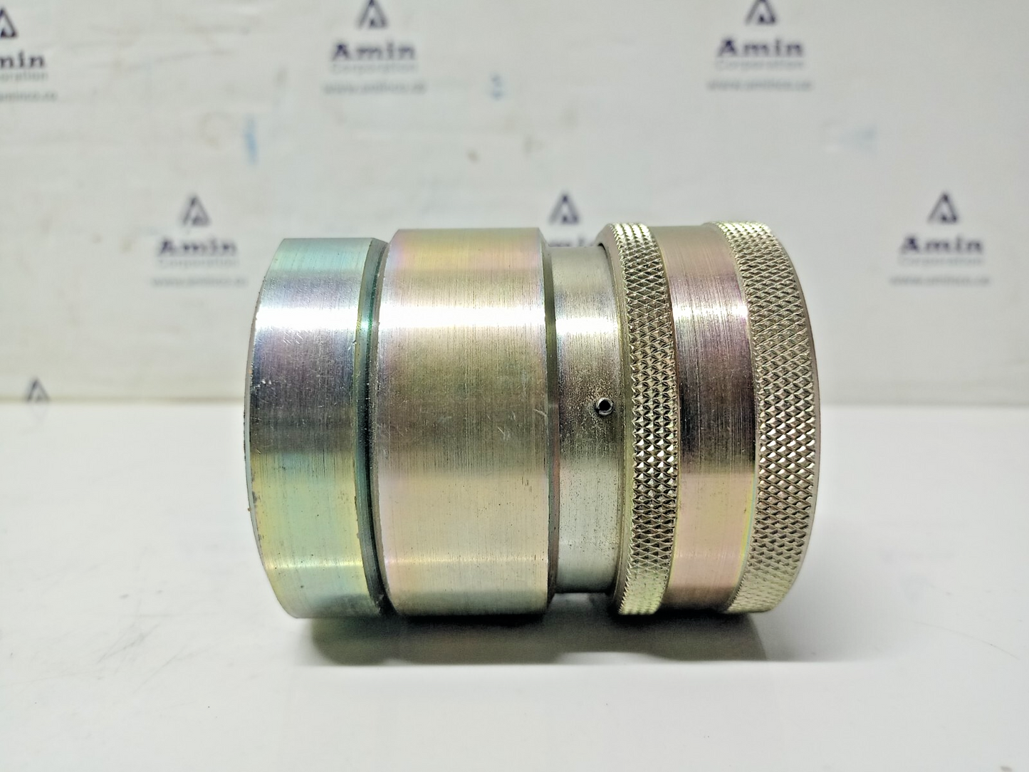 Snap-tite VHC-24 steel coupler Hydraulic Quick Connect Hose Coupling -lot of 3pc