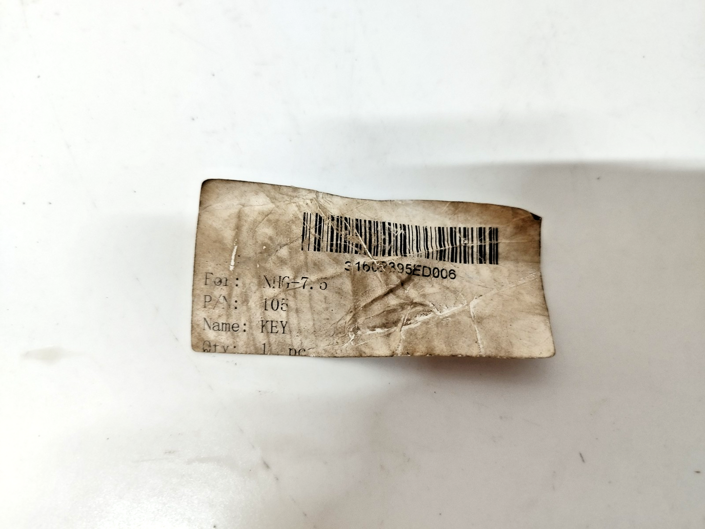 Taiko kikai NHG-7.5 Rotor set - NEW