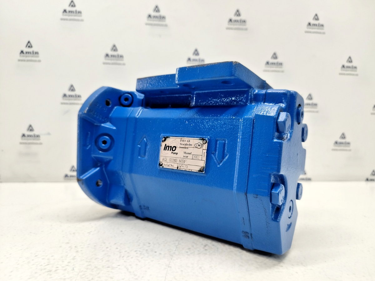 IMO Pump ACE 032N3 NTBP Triple screw pump - NEW #2