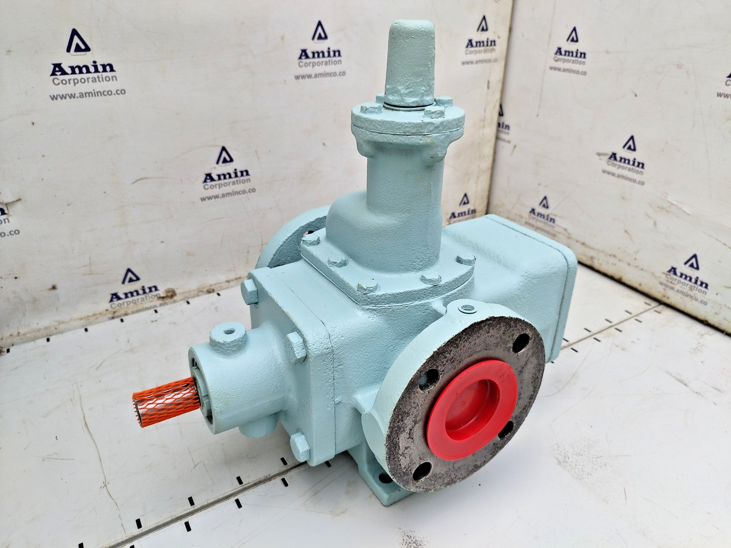 Taiko kikai MSHS-10 Horizontal Three rotor screw pump