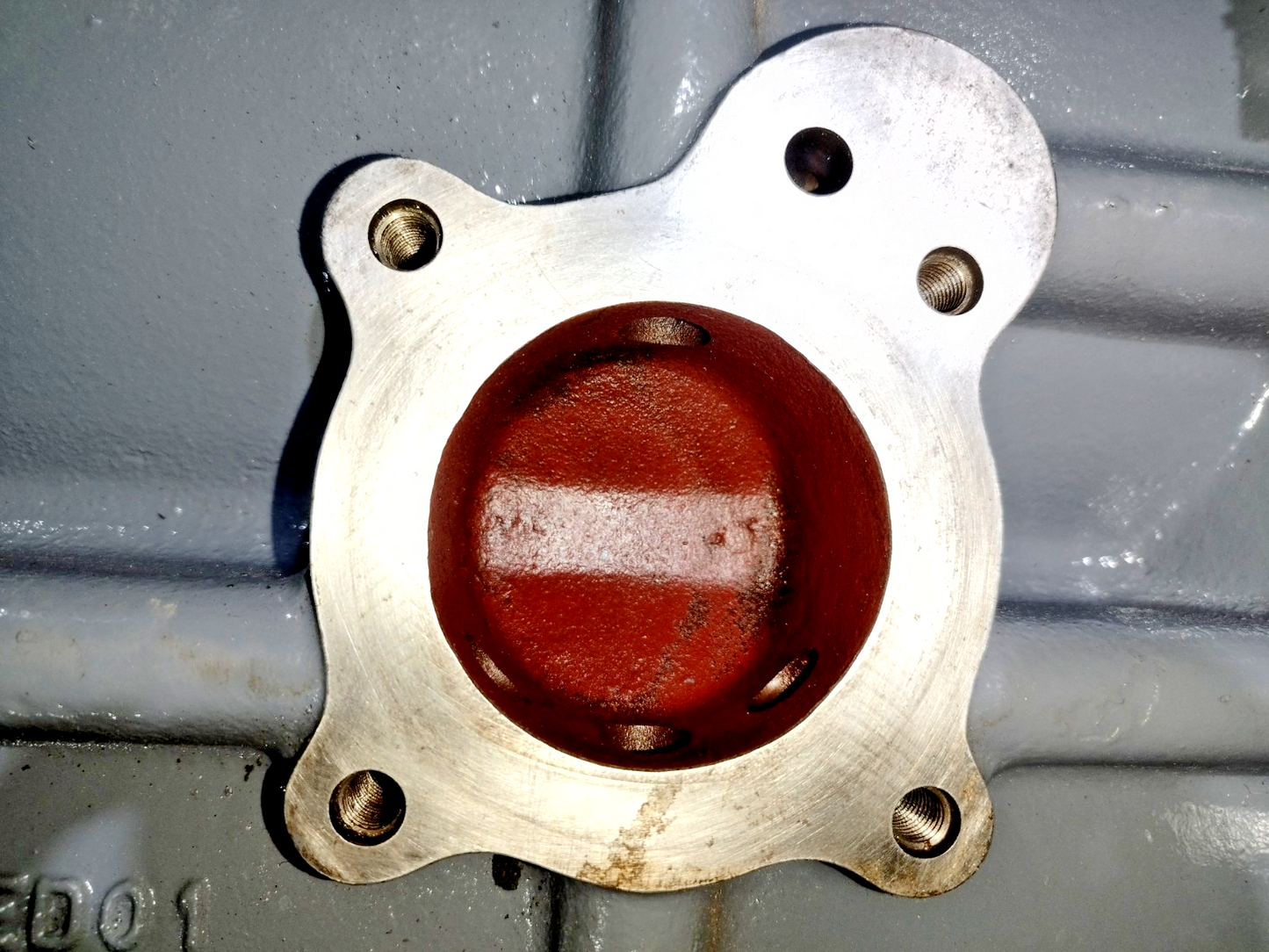 Atlas copco P/N: 1616725681 Air end Screw air compressor