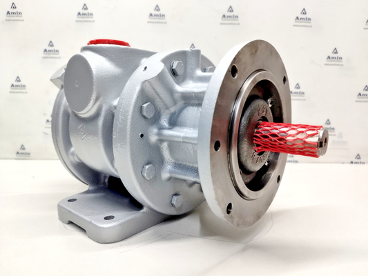 GAST 16AM-FRV-13 Air Motor 7bar/100psi, 9hp/6.7kw, 2000rpm - Tested