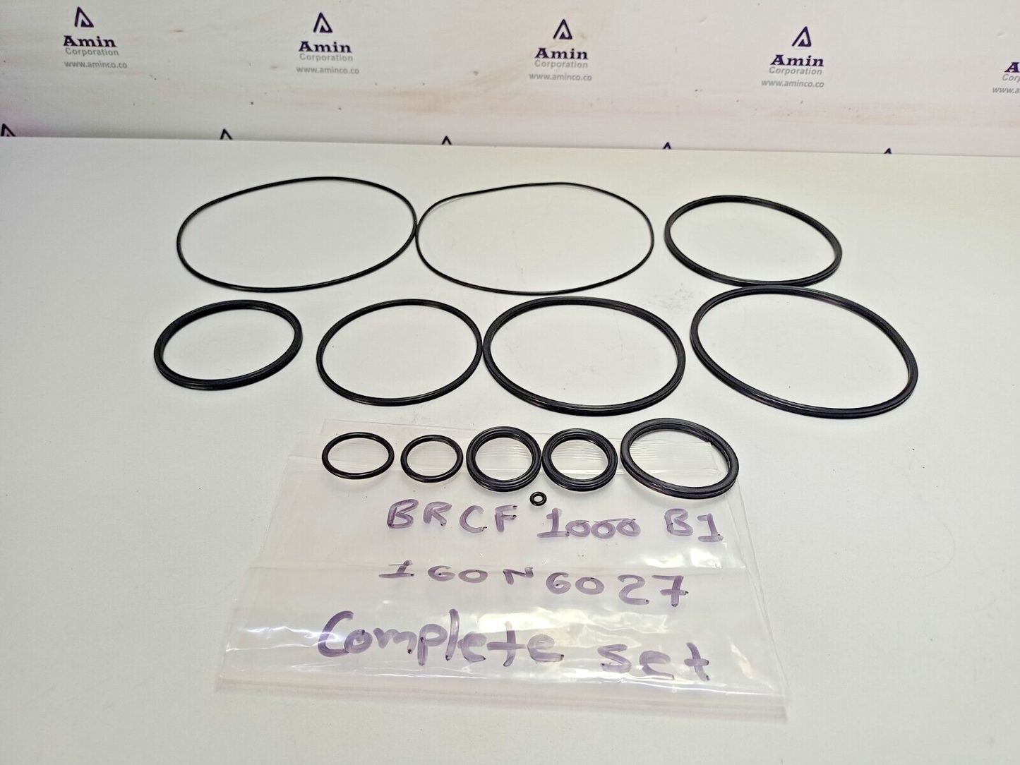 Damcos BRCF 1000 B1 P/N: 160N6027 Seal kit - NEW