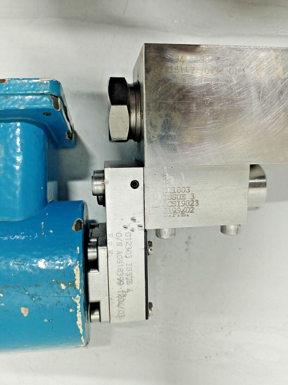 ACS- Actuator control systems B12244, 9401-008-3, DN3-3/2P
