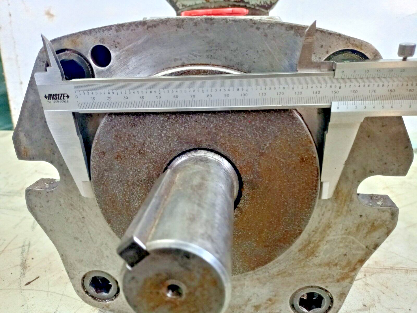 Nachi Eckerle IPH 66A-80-100-ELX-3624H Hydraulic Internal gear pump