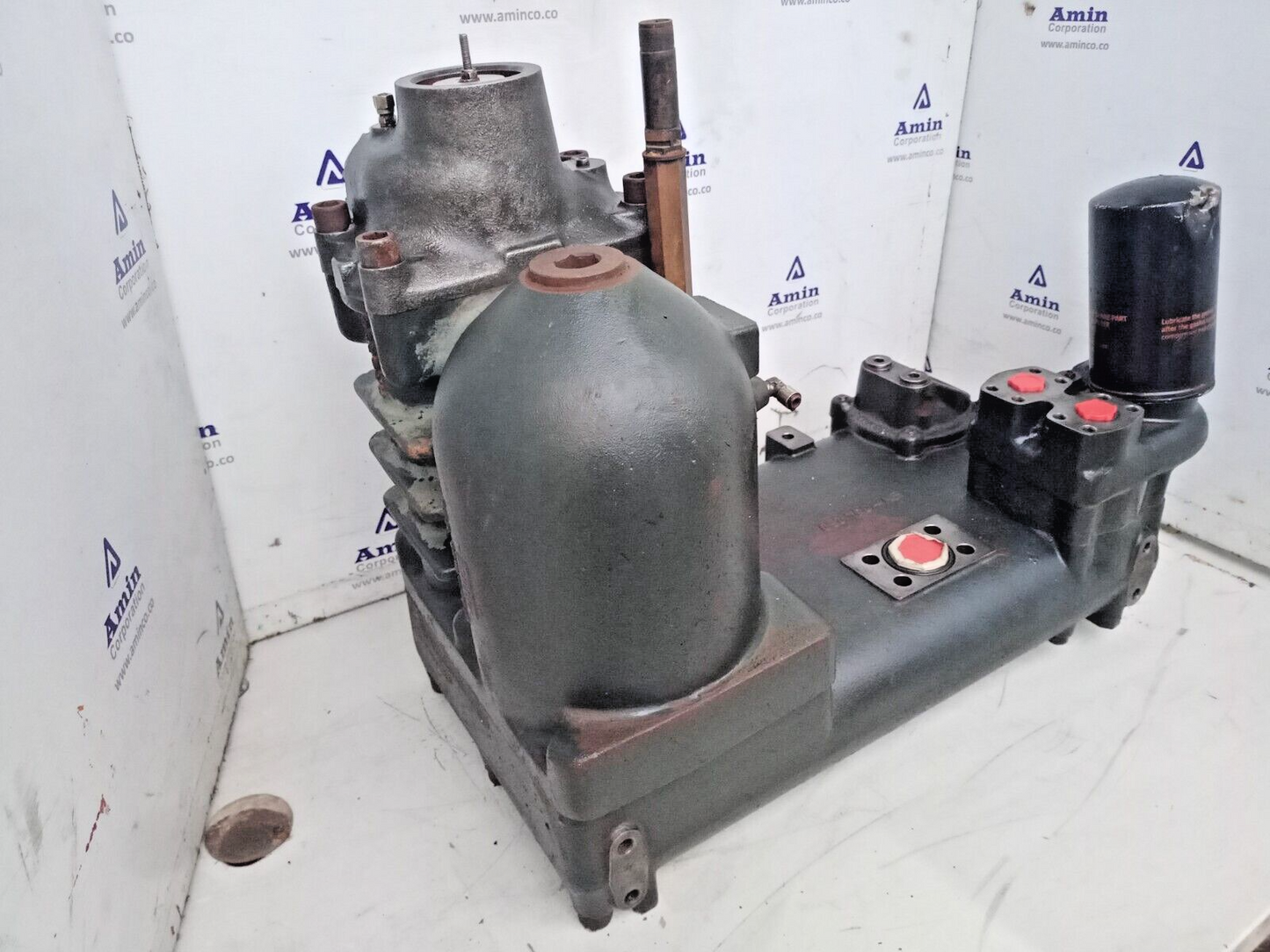Tamrotor Marine Compressor TEMPEST12 Code: 50517511 For E12 Screw Air Compressor