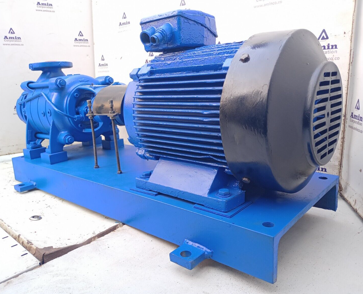 Allweiler L40/3U2DW2 Centrifugal pump with 15kW, 2905rpm Motor - Pressure Tested