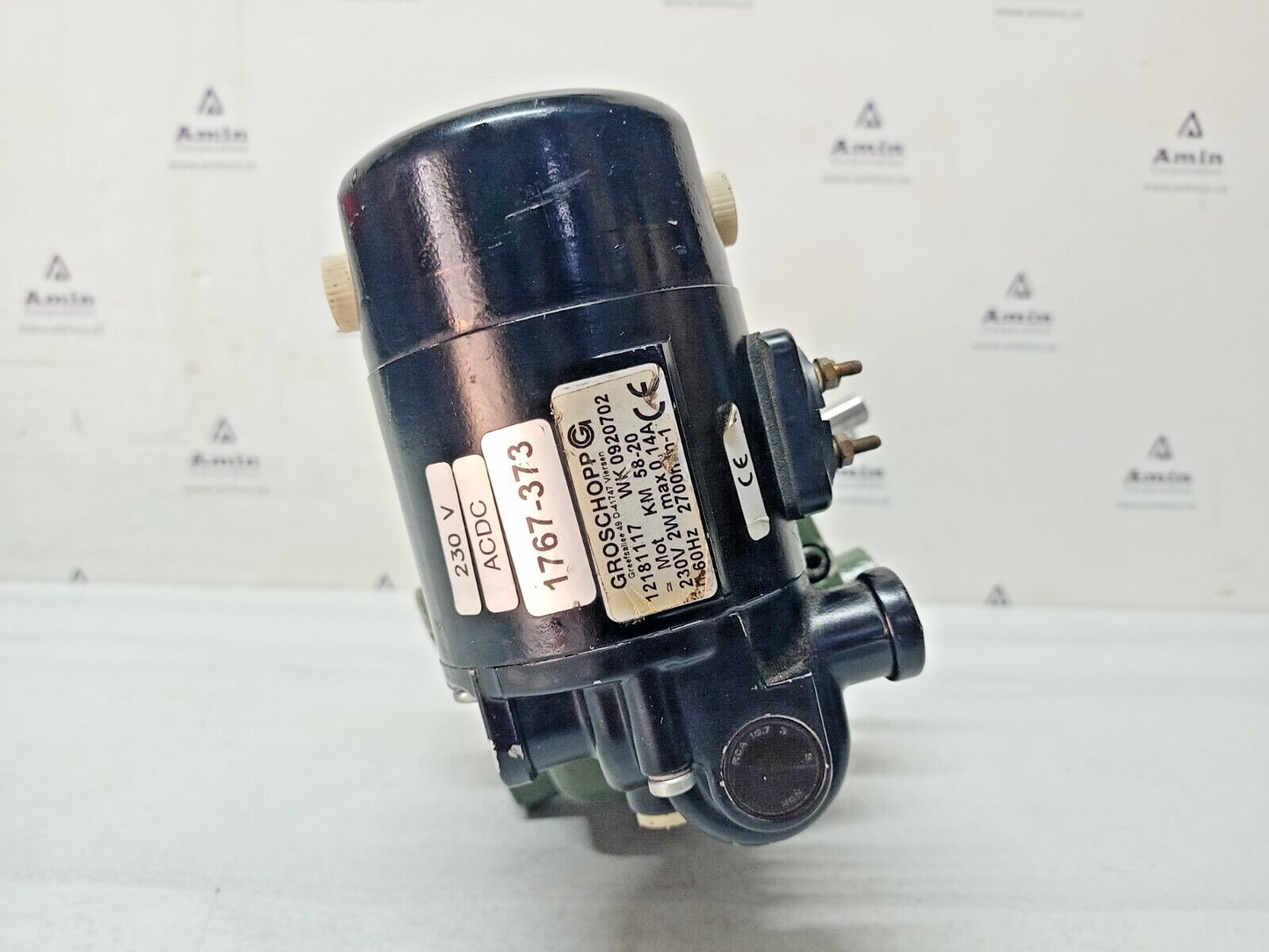 Woodward Governor Part No.: A 8511-483 with Motor
