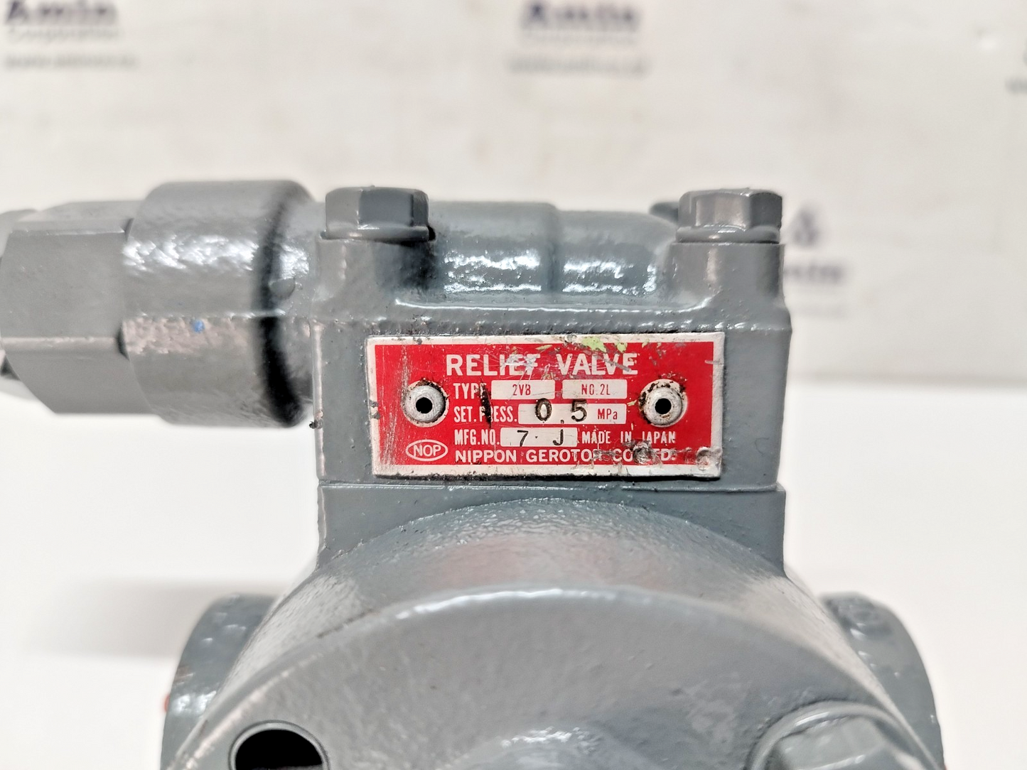 Nippon Oil Pump TOP-204HBFVB-5-V Trochoid Pump
