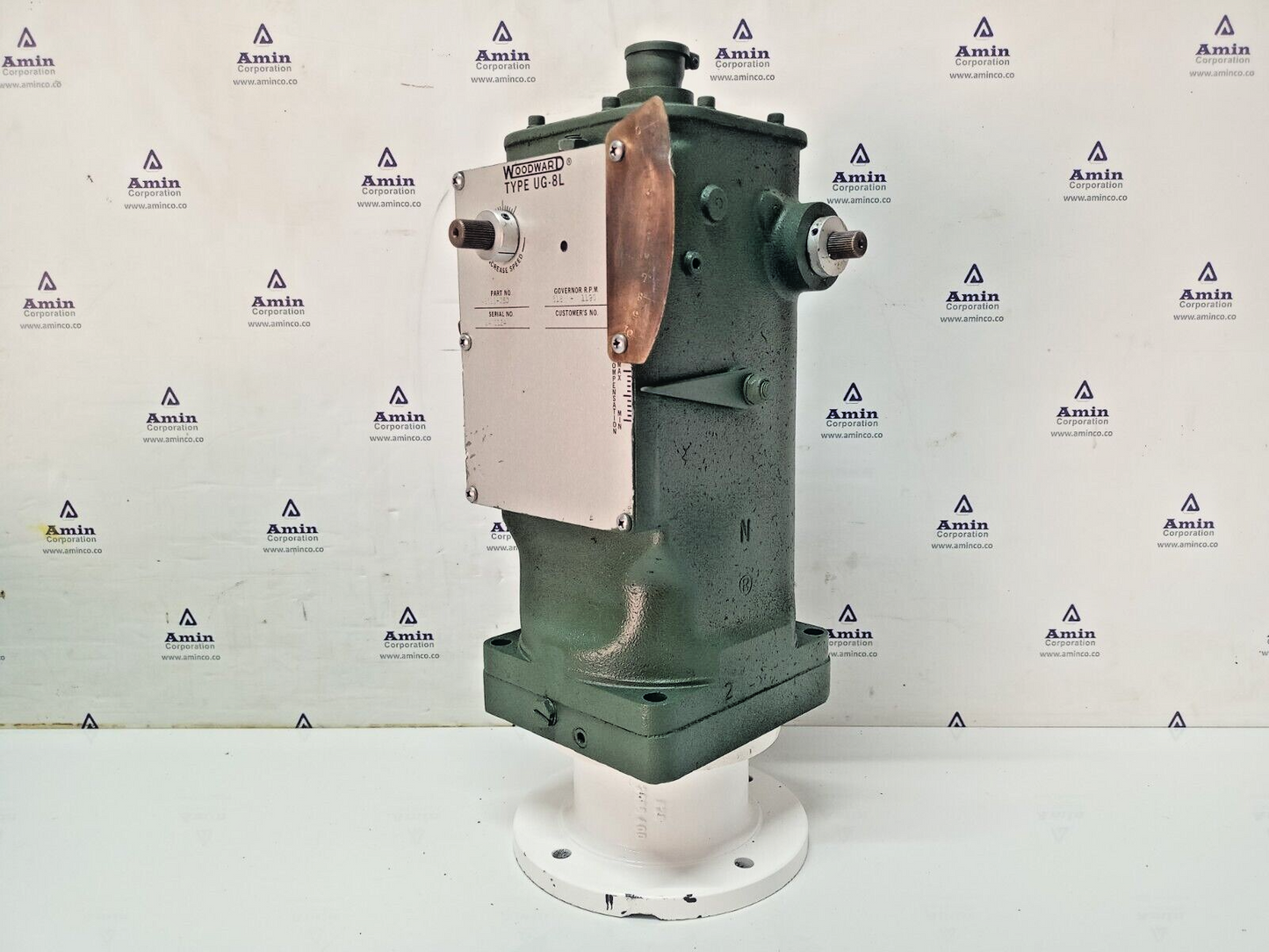 Woodward Governor UG-8L A8523-050 RPM: 318-1190 - TESTED