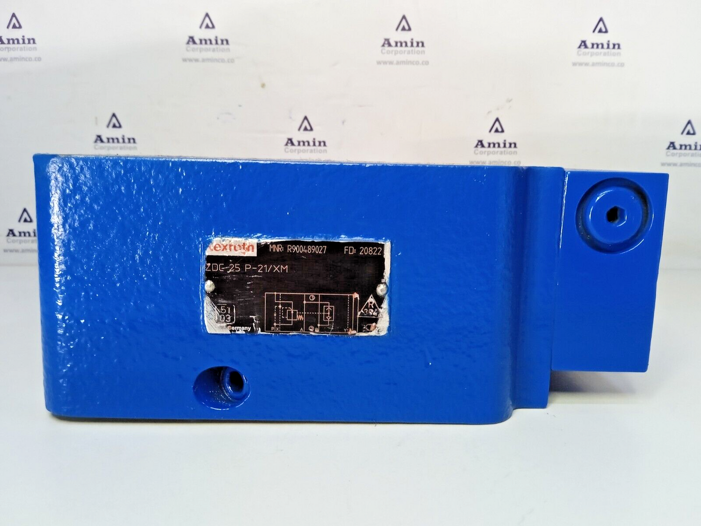 Rexroth ZDC 25 P-21/XM Meter-in pressure compensator MNR: R900489027