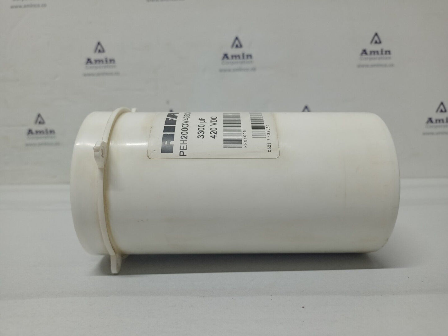 Rifa PEH200OV433CM Capacitor 3300uf, 420VDC (LOT OF 4PCS)