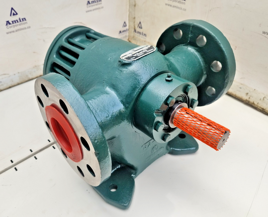 Roper pump 1F-75 Type: 27 Hydraulic gear pump Port sizes: 2-1/2'' - NEW