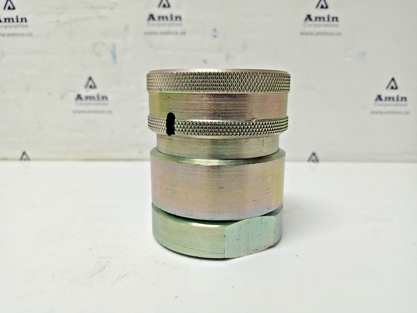 Snap-tite VHC-24 steel coupler Hydraulic Quick Connect Hose Coupling -lot of 3pc