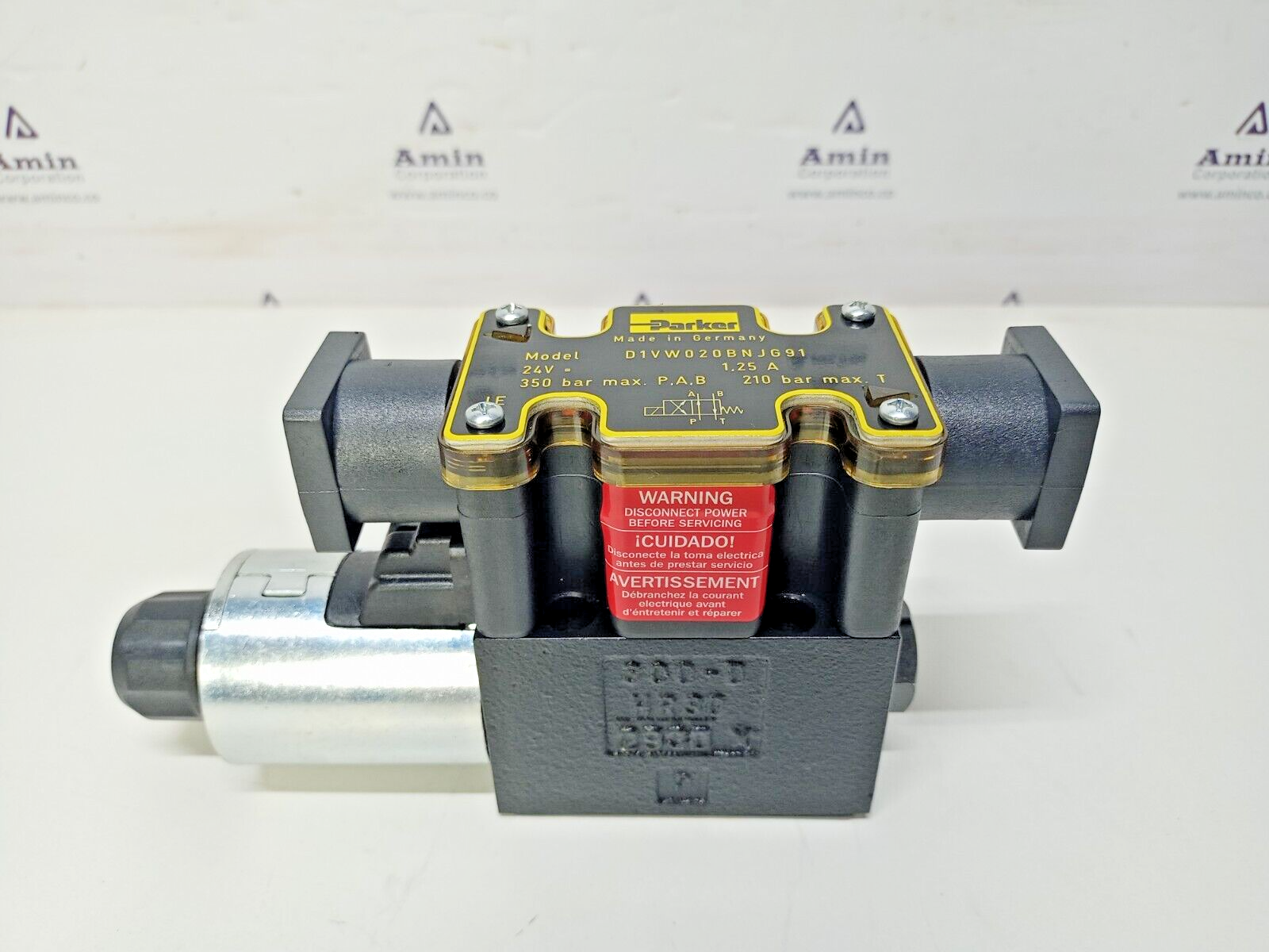 Parker D1VW 020BNJG91 Directional Control Valve D1VW series NEW