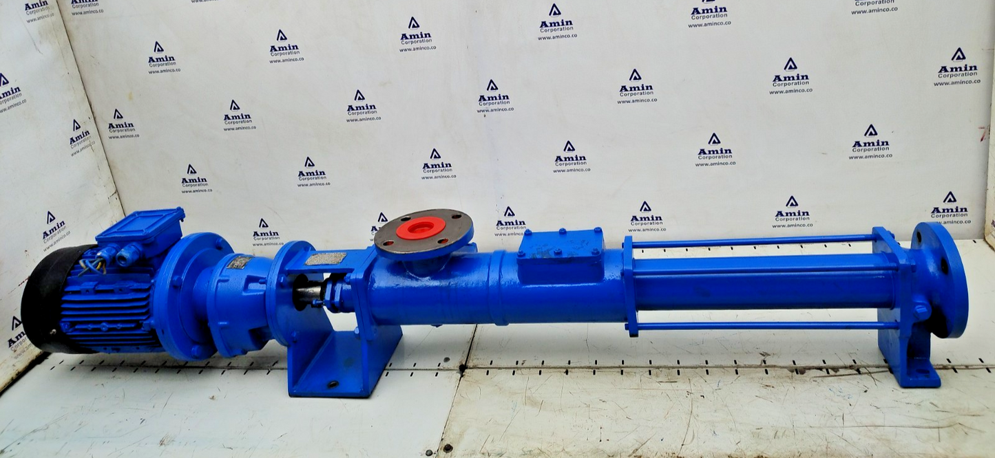 Atlas CBM 38 Progressive Cavity Single screw pump 25m3/h, 6bar - Pressure tested