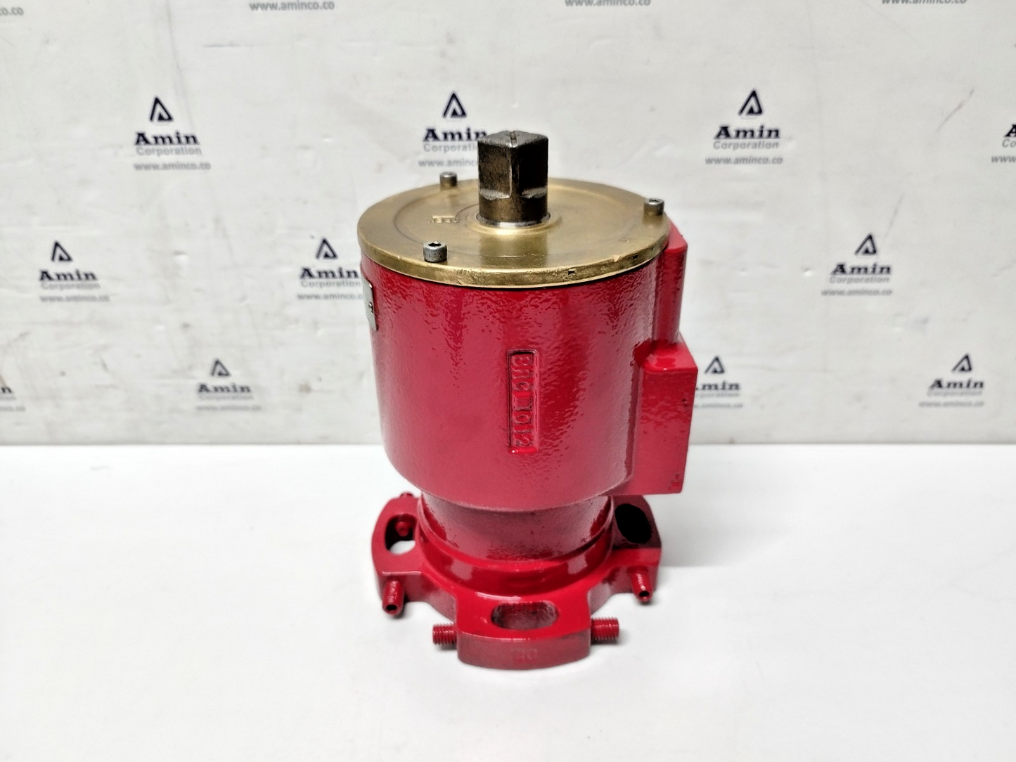 Damcos BRC 012-A1 Hydraulic Double-Acting Balanced Rotary Actuator 051-4252 #2
