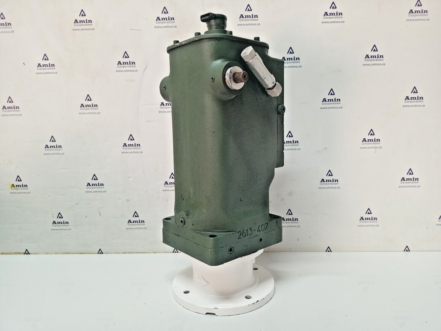 Woodward Governor UG-8L A8523-050 RPM: 318-1190 - TESTED