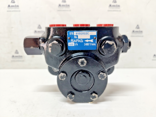 Safag NVBGRGDC-3 Fuel Oil Pump Cap.:600 L/h 1400 rpm - NEW