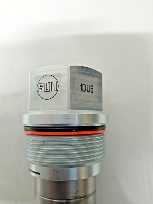 Sun hydraulics CXJA-XEN Free flow nose to side check valve CXJAXEN -NEW