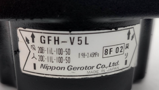 Nippon Oil pump GFH-V5L Burner Oil pump - NEW #2