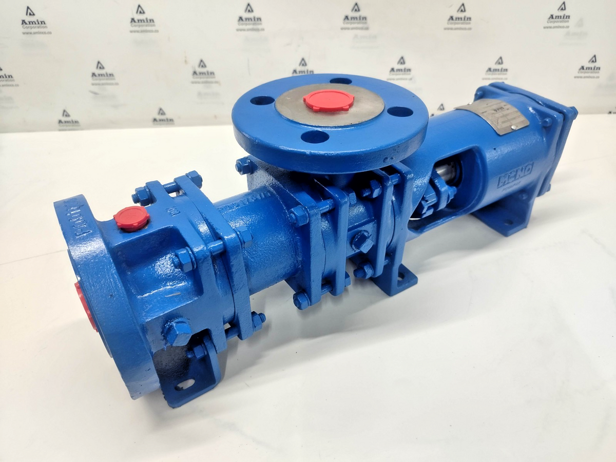 Mono Pump AA12 Single Screw Progressive Cavity Sludge Pump - Refurbished
