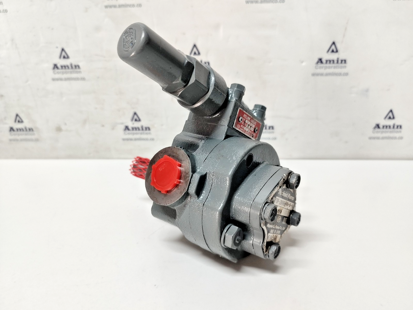 Nippon Oil Pump TOP-204HBFVB-5-V Trochoid Pump