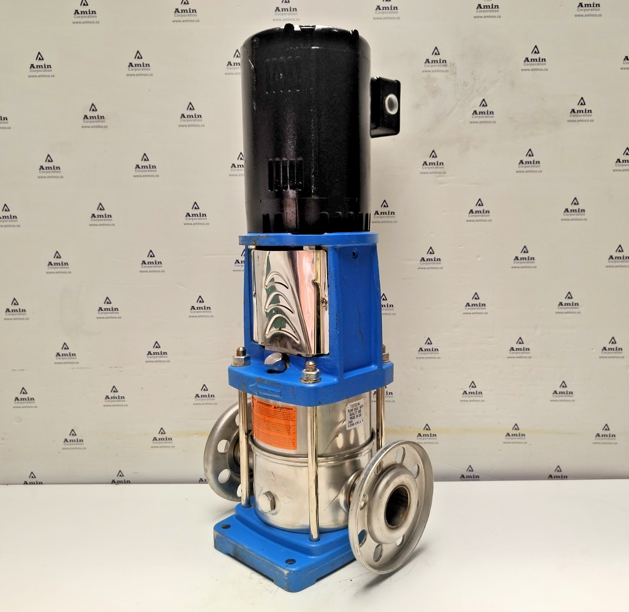 Goulds pump 10SV2FE4F50 e-SV series Multi stage pump with Motor 2hp, 3450rpm NEW