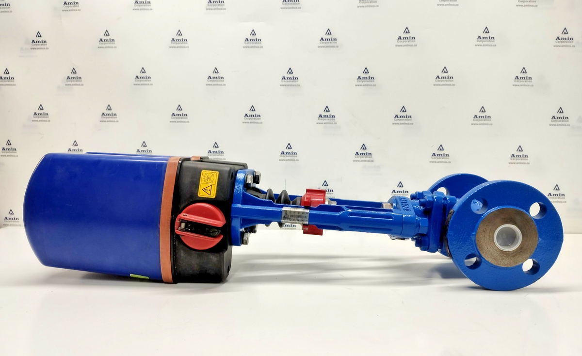 Ari-armaturen ARI-PREMIO 2,2 kN Electric Thrust Actuator DN25 PN16 Valve - NEW