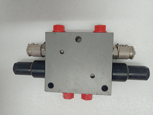 MacGREGOR MCG-LCH/EB-ST-1-2 valve manifold 3571QX1001 valve - NEW