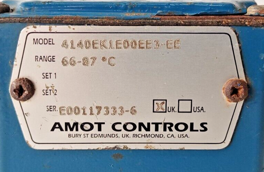 Amot Controls 4140EK1E00EE3-EE - New