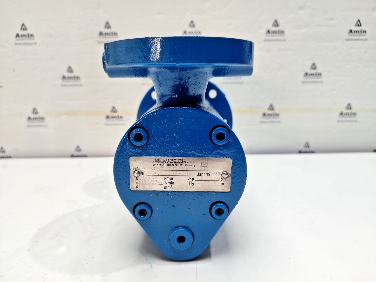 Allweiler SCX/A20R56 Q W 16 Triple screw pump - Refurbished & Tested
