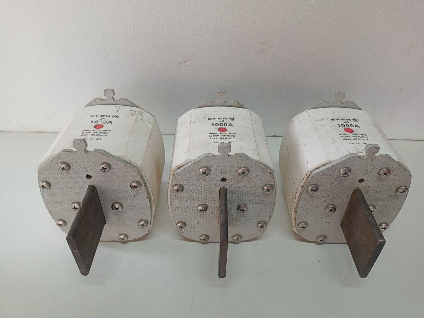 EFEN gG 1000A Fuse AC500V, 120KA - NEW