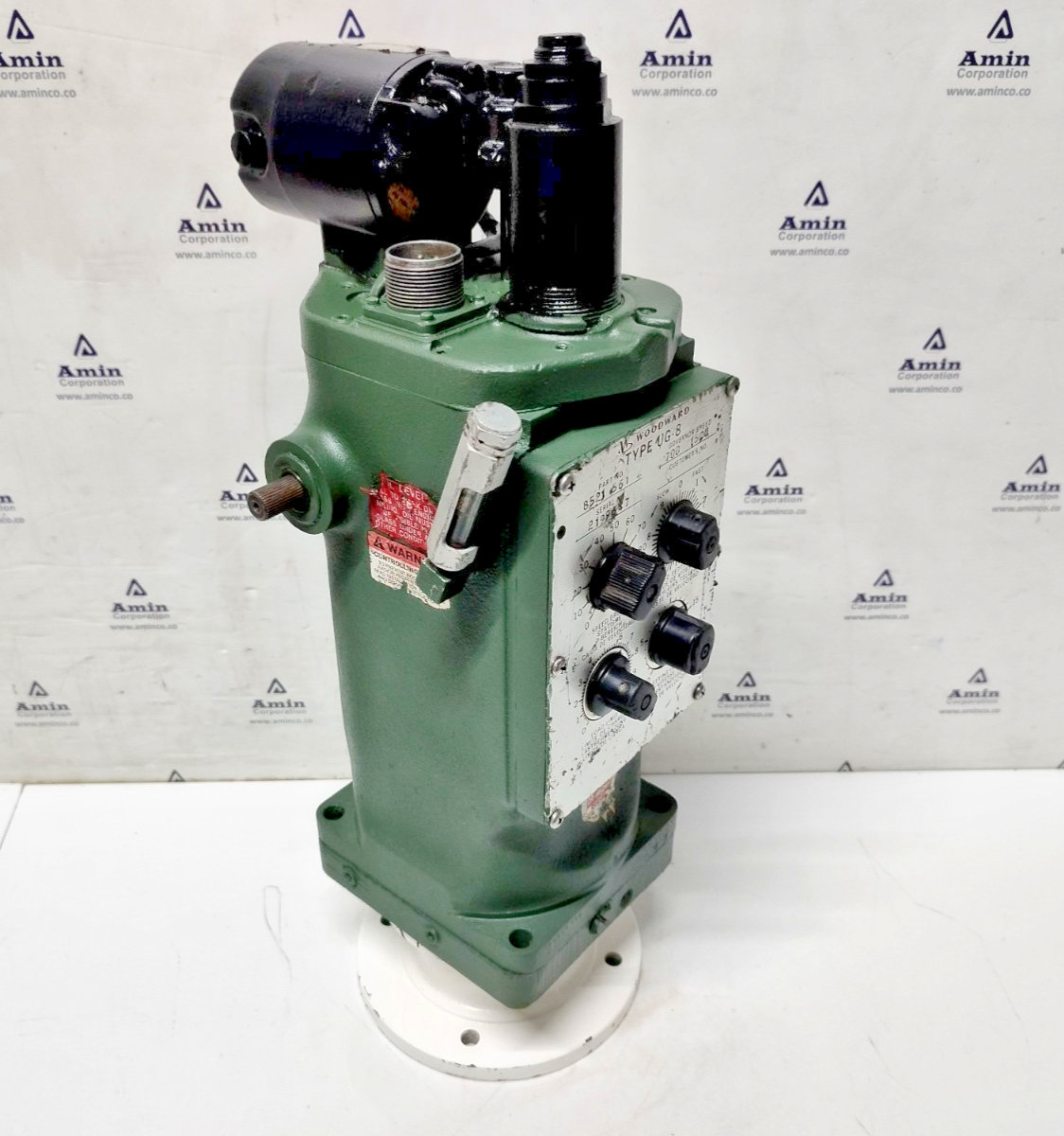 Woodward UG-8 Governor part No. : 8521-561 RPM: 700-1500 - TESTED