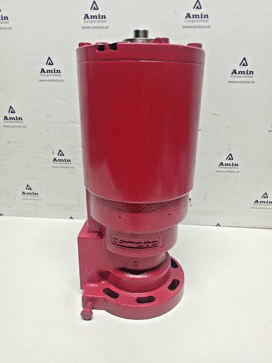Damcos BRCF 500-B1 Hydraulic Single-Acting Balanced Rotary Actuator #2