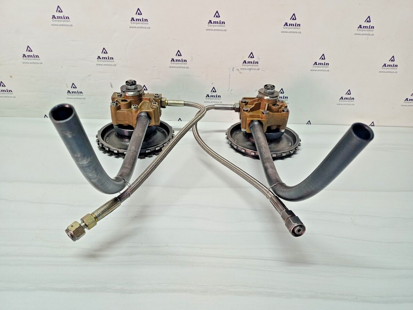 ABB Turbocharger Oil pump for VTR714 - NEW (Set of 2pcs)