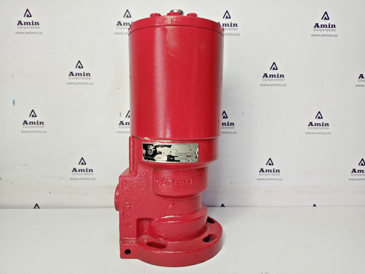 Damcos BRCF 250 Hydraulic Single-Acting Balanced Rotary Actuator 230-0250F - NEW