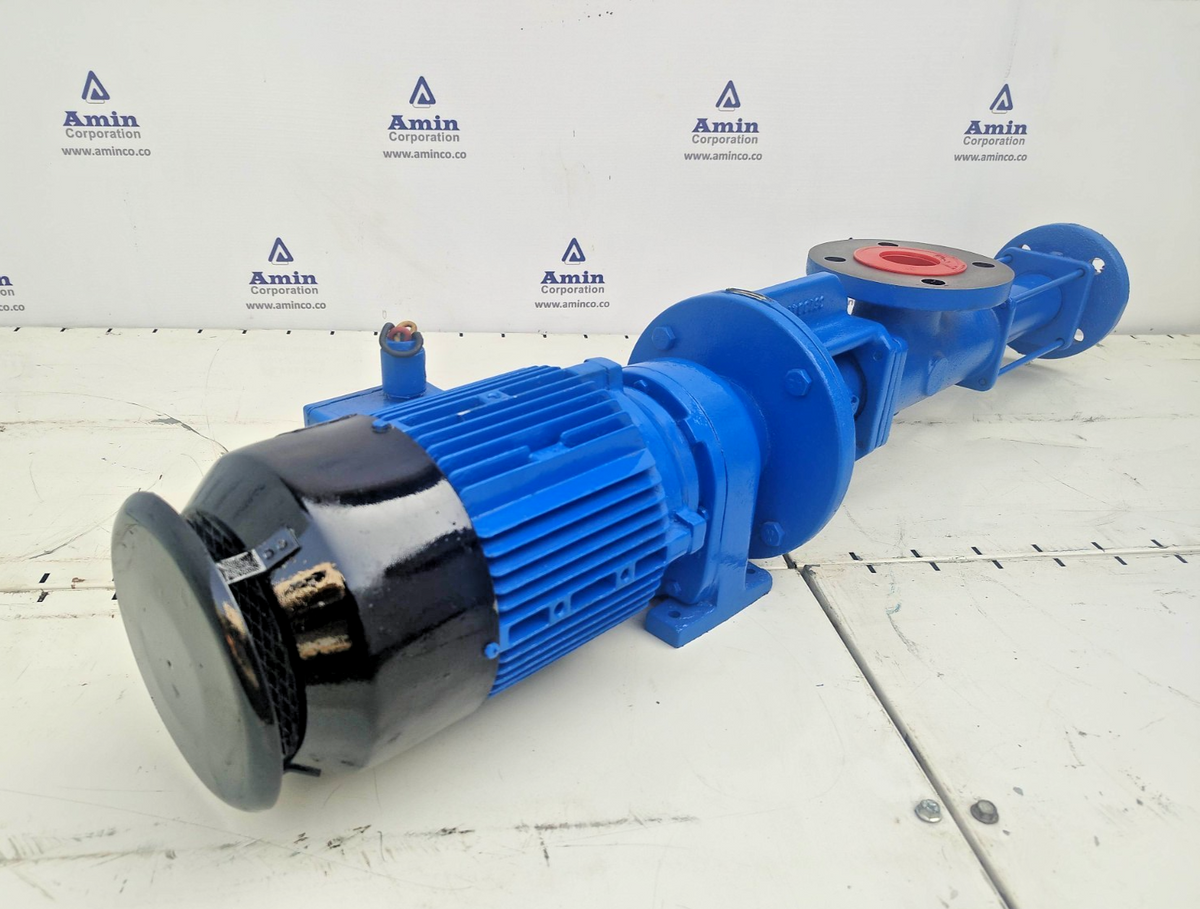 Blohm+Voss BV-1 Progressive cavity single screw pump - TESTED