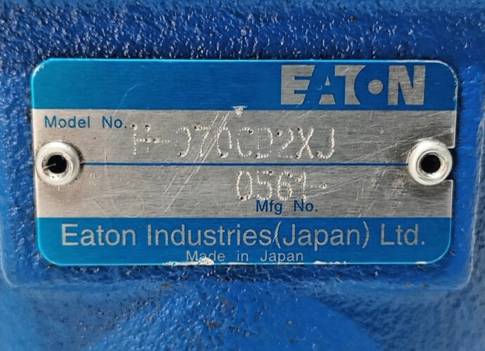 Eaton H-070CD2XJ Hydraulic Orbit Motor - NEW
