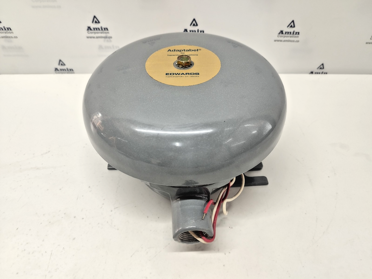 Edwards Signaling 340EX-8N5 Audible Signaling Device 120V, 50/60Hz - NEW