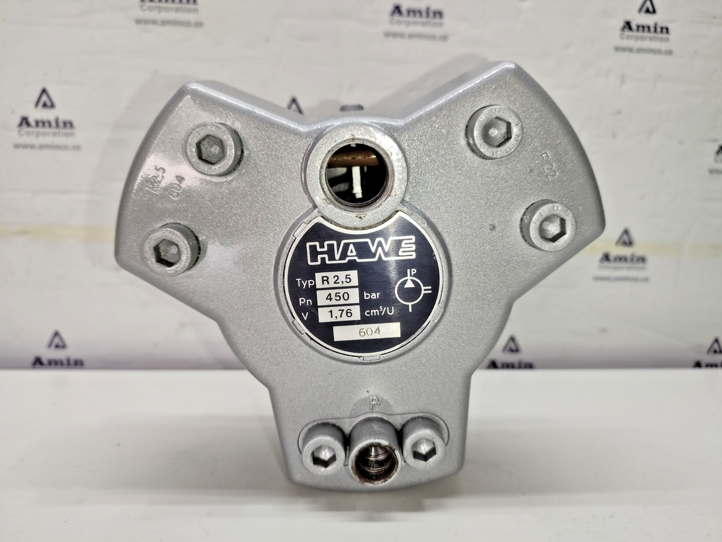 Hawe R2.5 Hydraulic Radial Piston pump 450bar - NEW