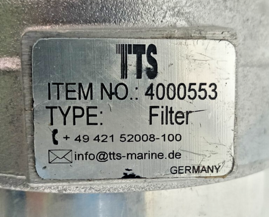TTS Filter item no. 4000553 - NEW