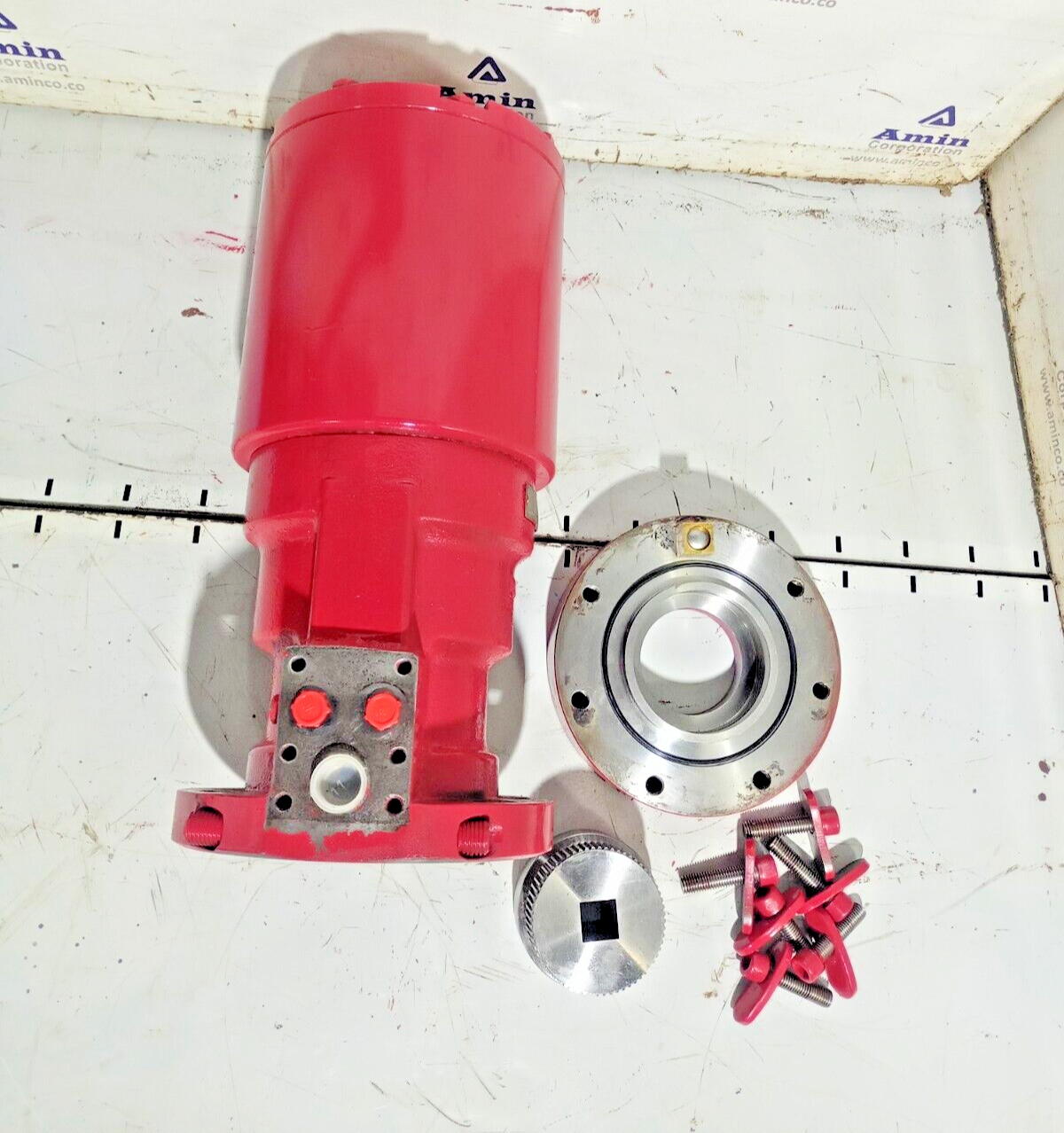 Damcos BRCF 2000-B1 Hyd. Single-Acting Spring return Actuator 160N4181 - NEW