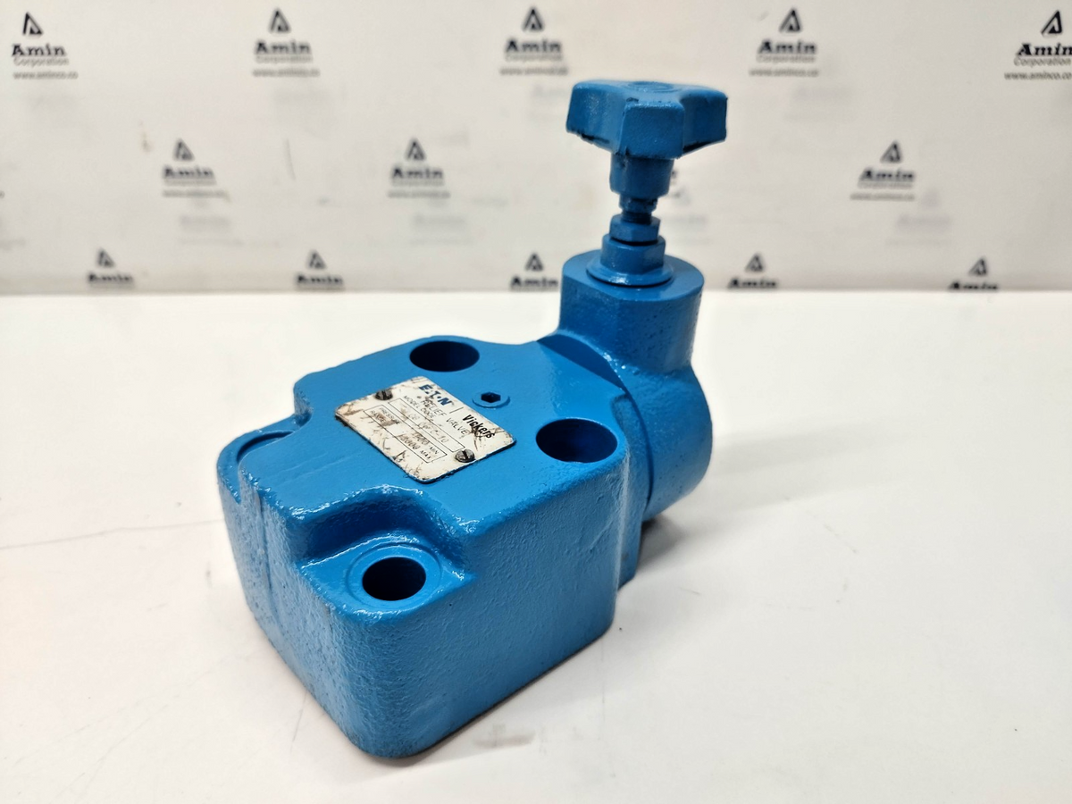 Eaton Vickers CG-06-C-10 Pressure Relief Valve CG06C10 Range: 500-2000psi