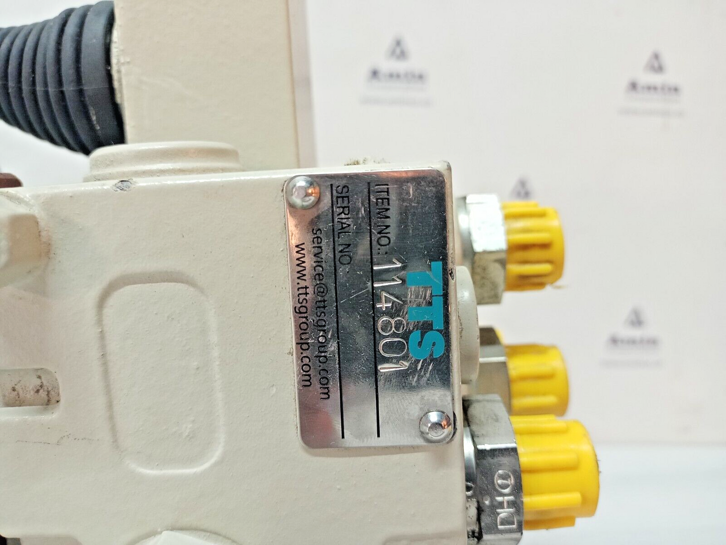 TTS Item No. 114782 with 114801 Control valve - NEW