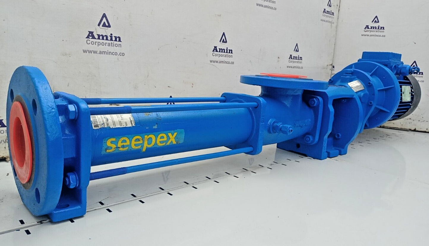Seepex BN 5-6L Progressive cavity single screw pump